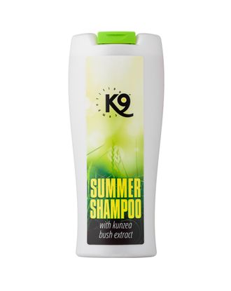 K9 Summer Shampoo - szampon łagodzący podrażnienia skóry i odstraszający owady, dla psów i koni 