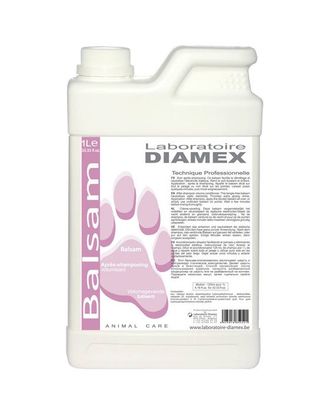 Diamex Balsam - odżywka ułatwiająca rozczesywanie i zwiększająca objętość sierści, koncentrat 1:8 - 1L