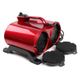 Shernbao Typhoon - Very Strong 3000W Twin-Engine Pet Dryer 150l/s, Red