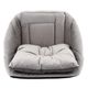 Biglo Roma Trio Gray 40x40x38cm - Multifunctional, Cozy Cave Shaped Covered Dog & Cat Bed, Grey