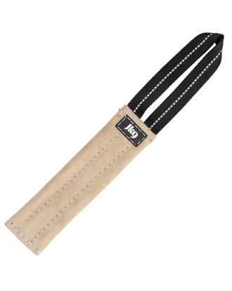 Julius-K9 Leather Tug Without Filler 20cm - skórzany szarpak dla psa, bez wypełnienia z jednym uchwytem