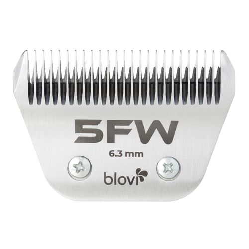 Blovi Prime Line Blade nr 5FW - szerokie stalowe ostrze do maszynki dla psa, Snap-On, 6,3mm