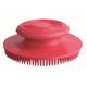 Show Tech Rubber Brush Round - Grooming Brush for Coat & Hair Removal
