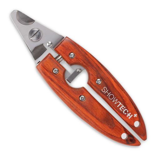 ShowTech Trendy Nail Clipper Rosewood L - obcinacz do paznokci dla psa, kota, z palisandru
