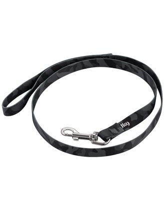 Julius-K9 MoreColor Basic Leash Night Camo 120cm - smycz dla psa, taśmowa, czarne moro