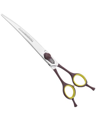 Geib Avanti Comfort Plus EH Scissors 8,5" - profesjonalne nożyczki z giętym uchwytem i mikroszlifem