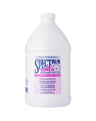 Chris Christensen Spectrum One Substance Builder - kuracja odbudowująca dla psów i kotów z grubą i szorstką sierścią - 1,9L