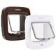 PetSafe Microchip Cat Flap - drzwiczki dla kota z chipem, z trybem automatycznym i manualnym