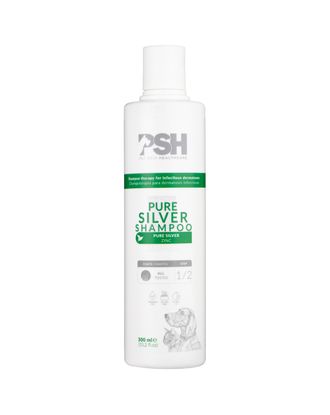 PSH Health Care Pure Silver Shampoo - dermatologiczny szampon ze srebrem dla psa - 300ml