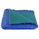 Blovi DryBed VetBed A+ - Pet Bed, Non-Rubberized, Blue