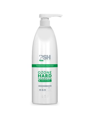 PSH Ozone Hard Shampoo -  łagodząco-nawilżający szampon do  skóry psa i kota- 1L