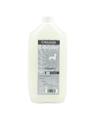 Groomers Everyday Curiosity 5L - uniwersalny szampon dla psa, o subtelnym, męskim zapachu