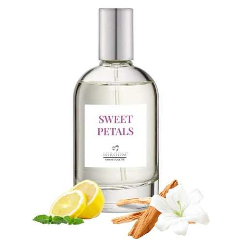 iGroom Eau De Toilette Sweet Petals 100ml - perfumy dla psa o zapachu kwiatowym z nuta cytrusów i mięty