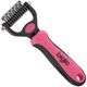 Biglo Small Undercoat Rake Pink - Double-Sided Hook Trimmer for Dogs & Cats, Pink, Small