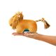 Max&Molly Huggles Lion George - Plush Dog Toy, Lion with Squeaker