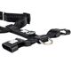 Max&Molly Comfort Harness Matrix 2.0 Black - miękkie szelki dla psa, z identyfikatorem QR i regulacją, czarne
