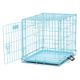 MidWest iCrate Fashion Blue - Single Door Dog Crate, Blue, Size S, 61x46x48cm