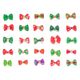 Blovi Christmas Bows Set 25szt. - kokardki dla psa, mix świątecznych wzorów