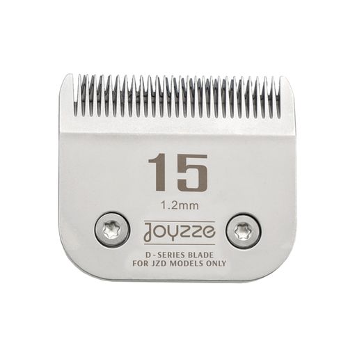 Joyzze D-Series Blade nr 15 - ostrze z powłoką ceramiczną do maszynki Joyzze Piranha, 1,2mm