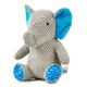 Max&Molly Huggles Elephant Susi - Plush Dog Toy, Elephant with Squeaker