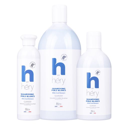 H By Hery White Coat Shampoo - szampon intensyfikujący kolor biały i jasny