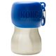 KONG H2O Drinking Water Bottle 280ml - mała, stalowa butelka dla psa z miską