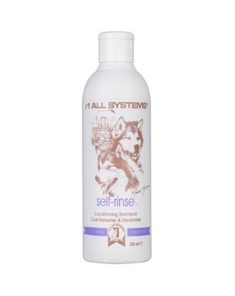 1 All Systems Self Rinse Conditioning Shampoo - odżywczy szampon bez spłukiwania dla psa, koncentrat 1:10 - 250ml
