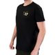 Julius-K9 T-Shirt Unit Black - bawełniany t-shirt, koszulka dla trenera psów