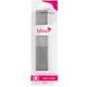 Blovi Basic Comb 19cm - Metal Dog Comb, Mixed Pin Spacing (50:50)
