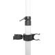 Twin-Motor Shernbao Typhoon 3000W Dryer and Artero Black 2M Dryer Stand