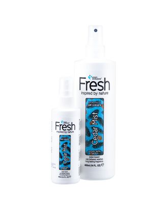 Groom Professional Fresh Cedar Mist Cologne - woda perfumowana dla psa o zapachu drzewa cedrowego