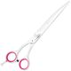 Geib Entree Left Curved Scissor 8,5" - wysokiej jakości nożyczki groomerskie z japońskiej stali, gięte leworęczne