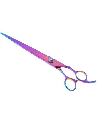 Special One Pink Titan Straight Scissors 9" - solidne nożyczki groomerskie dla profesjonalistów, pokryte tytanem