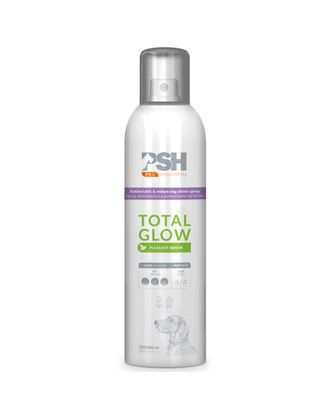 PSH Pro Total Glow 300ml - spray antystatyczny nabłyszczający do sierści psa