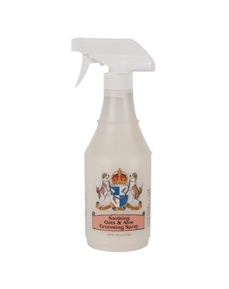 Crown Royale Soothing Oats & Aloe Spray - łagodząco-nawilżająca odżywka do problematycznej skóry psa, z owsem i aloesem - 473ml