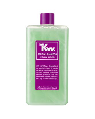 KW Special Shampoo - szampon leczniczy dla psów i kotów z suchą i swędzącą skórą, koncentrat 1:3 - 500ml