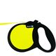 Alcott Visibility Retractable Leash 5m - odblaskowa smycz automatyczna dla psa, neonowa