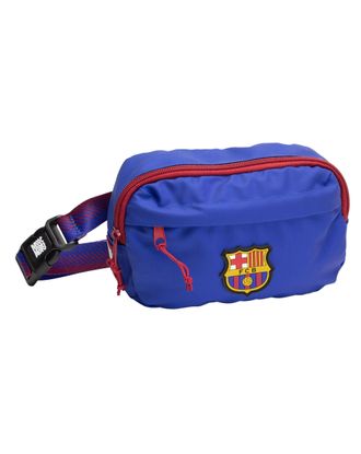 Max&Molly FC Barcelona Training Bag - nerka na spacer z psem, z motywem klubu piłkarskiego