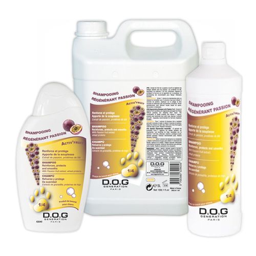 Dog Generation Regeneranting Fruit Shampoo - szampon regenerujący dla psa, koncentrat 1:4