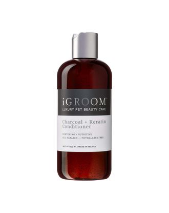 iGroom Charcoal Keratin Conditioner odżywka detoksykująco-nawilżająca dla psa i kota - 473ml