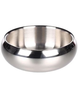 Flamingo Muna Inox Steel Bowl - stalowa miska dla psa i kota, z podwójną ścianką
