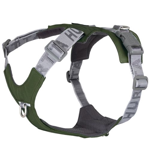 Hurtta Rover Harness Forest  - regulowane szelki dla średnich i dużych psów, zielone