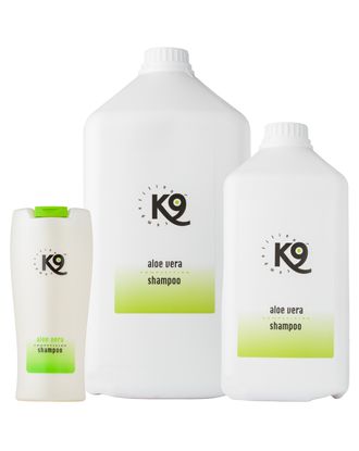 K9 Aloe Vera szampon dla zwierząt: aloesowy - GroomerShop