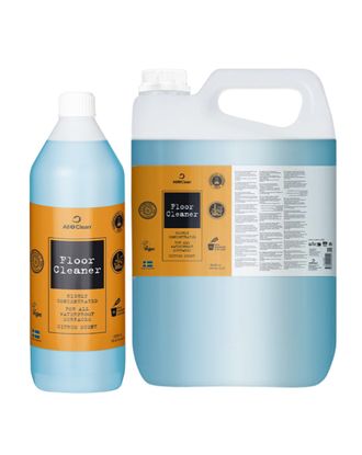 All1Clean Floor Cleaner - płyn do podłóg i powierzchni zmywalnych, o cytrusowym zapachu, koncentrat 