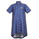 Artero Coral Poodle Blouse Tokyo - tunika groomerska z motywem pudli, granatowa