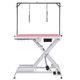 Blovi Callisto Pro - Electric Grooming Table with Tool Shelf, Double Electric Socket & USB Port, 125cm x 65cm