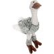 Flamingo Toy Plush Emu 30cm - miękka, pluszowa zabawka dla psa z piszczałką