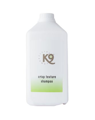 K9 Crisp Texture Shampoo - szampon dla ras szorstkowłosych, koncentrat 1:18 - 2,7L