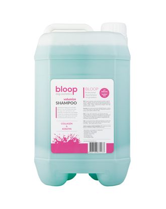 Bloop Volumize Shampoo - odżywczy szampon dla psa zwiększający objętość sierści z keratyną i kolagenem, koncentrat 1:10 - 5L