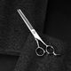Jargem Premium Hybrid Thinning Scissors 6" 36T - Single-Sided Straight Thinners with Variable Tooth Design